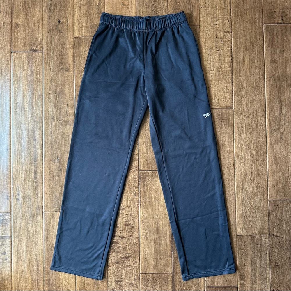 Speedo Warm Up Black Pants